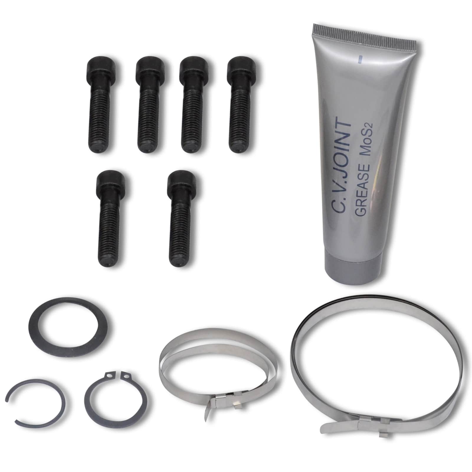 Set osovina Crna Metal