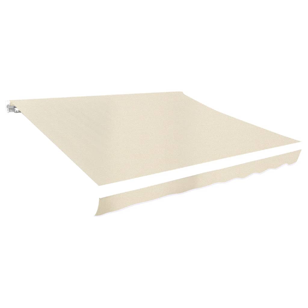 Platno za tendu krem 4 x 3 m (okvir nije uključen)