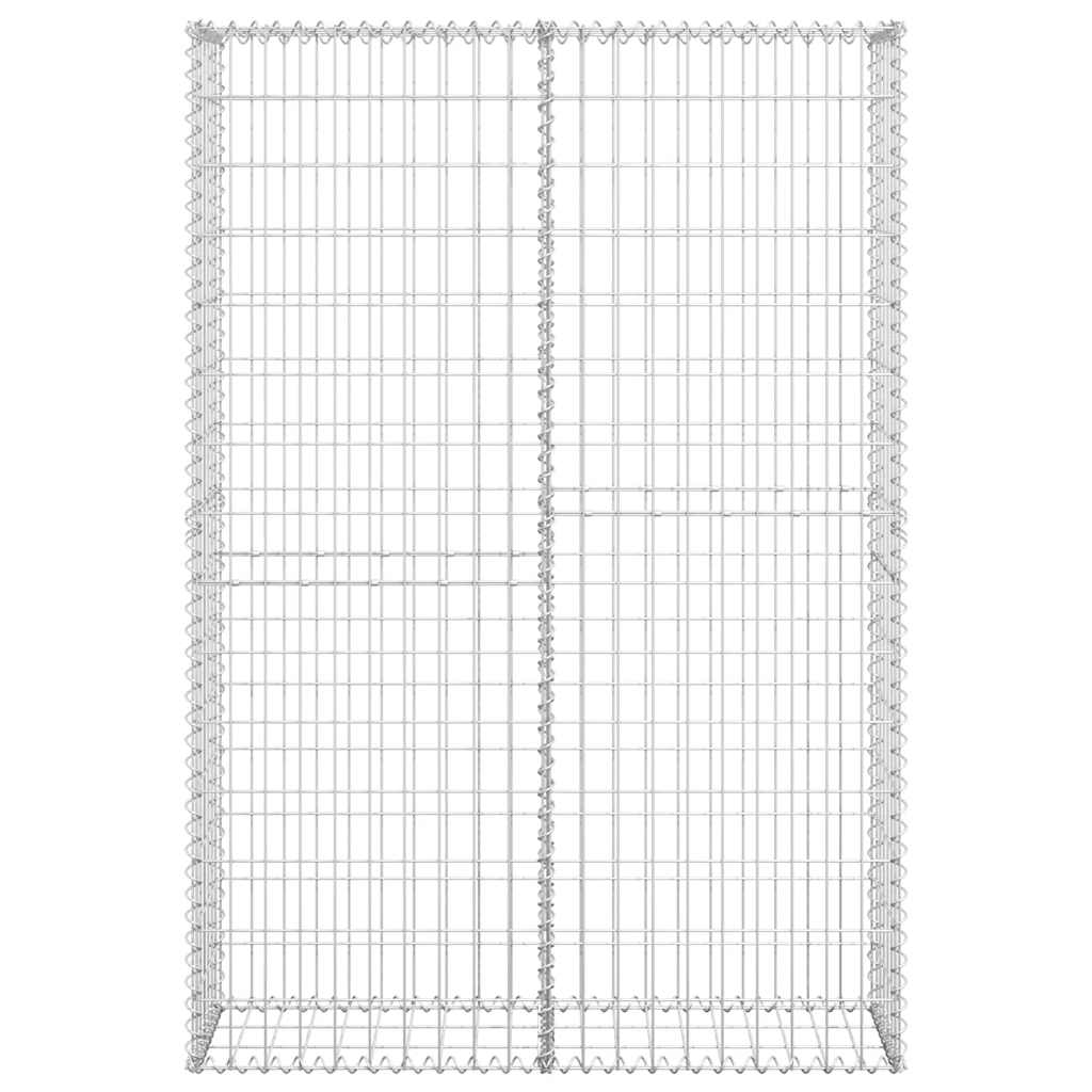 Gabionska košara s poklopcima od pocinčane žice 150 x 100 x 30 cm