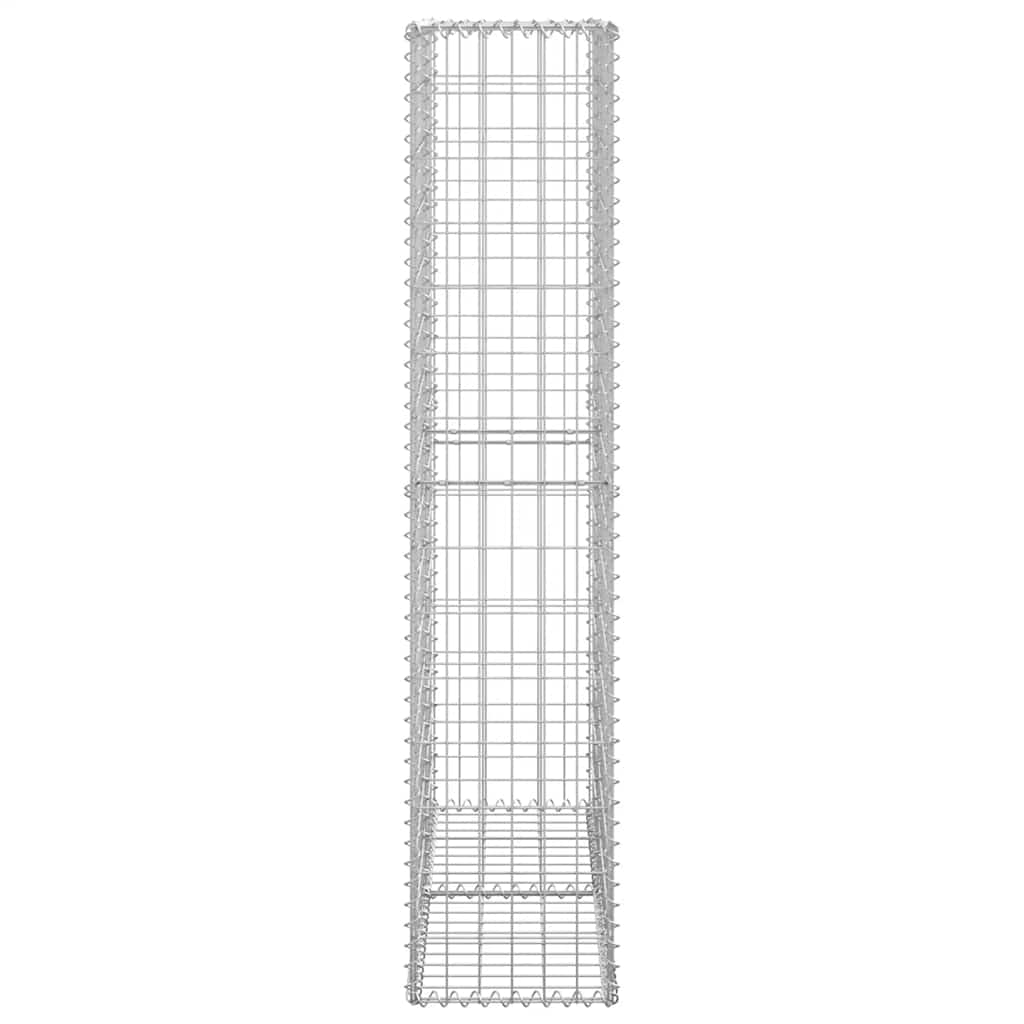 Gabionska košara s poklopcima od pocinčane žice 150 x 100 x 30 cm