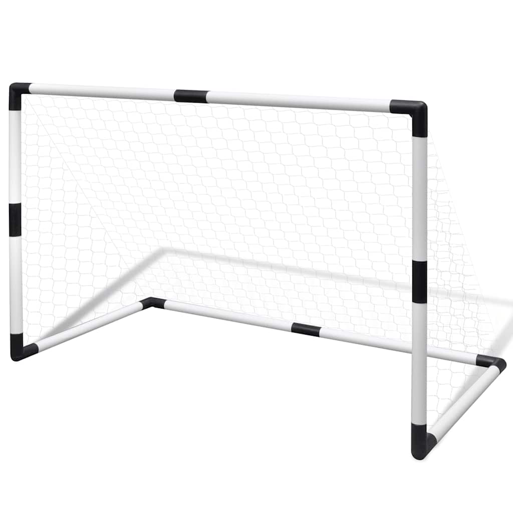Set mini nogometnih golova za djecu 2 kom 91,5 x 48 x 61 cm