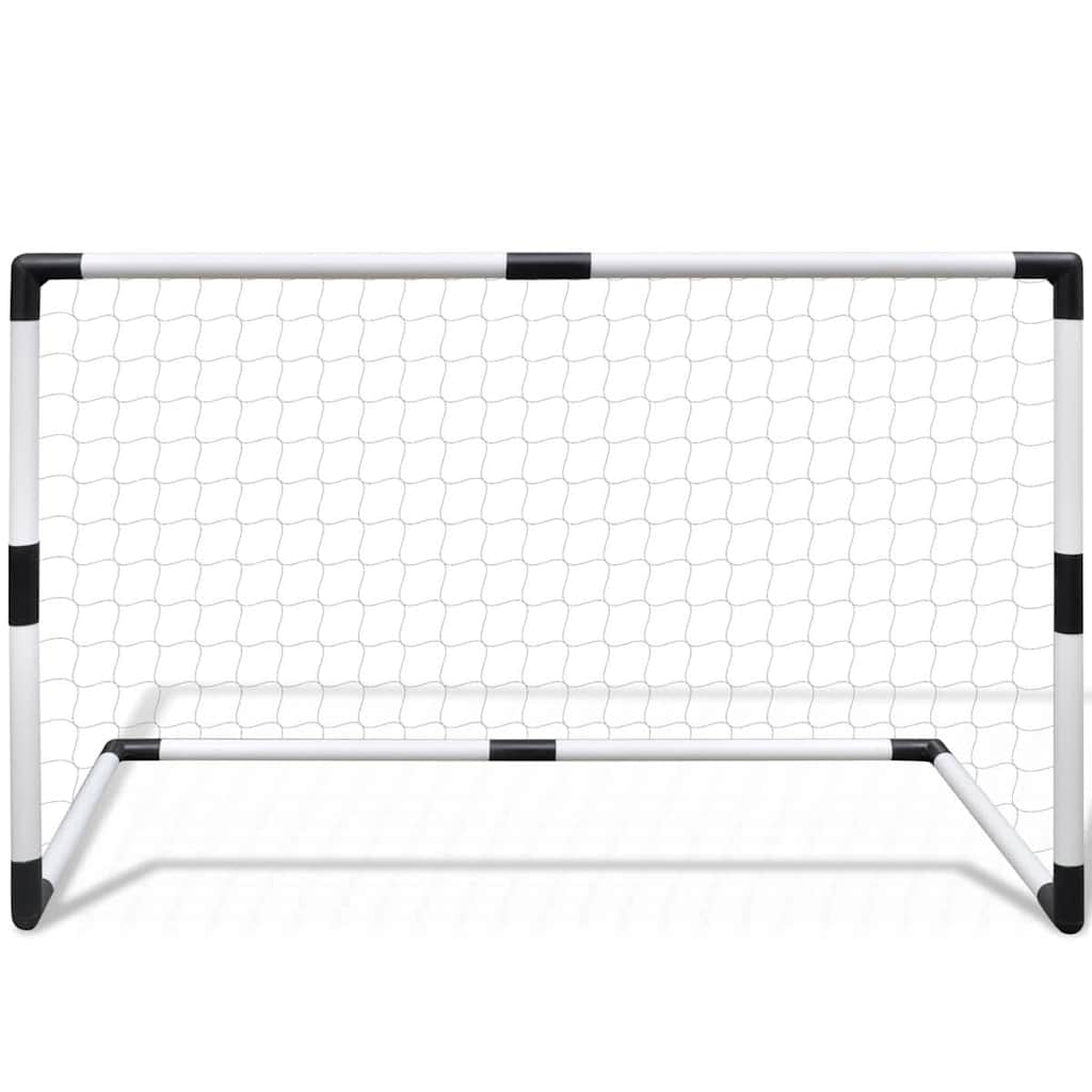 Set mini nogometnih golova za djecu 2 kom 91,5 x 48 x 61 cm