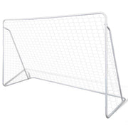 Set nogometnog gola čelični 240 x 90 x 150 cm visokokvalitetni