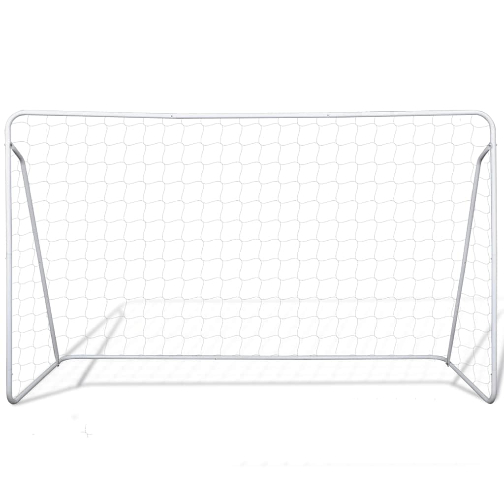 Set nogometnog gola čelični 240 x 90 x 150 cm visokokvalitetni
