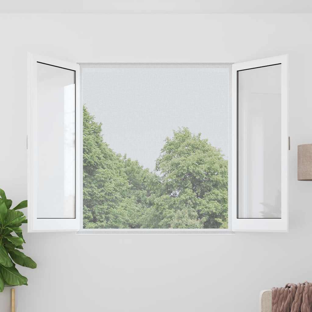 Mrežasti zaslon od aluminija 100 x 500 cm srebrni