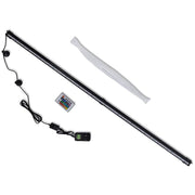 LED svjetiljka s mjehurićima za akvarij RGB 107 cm