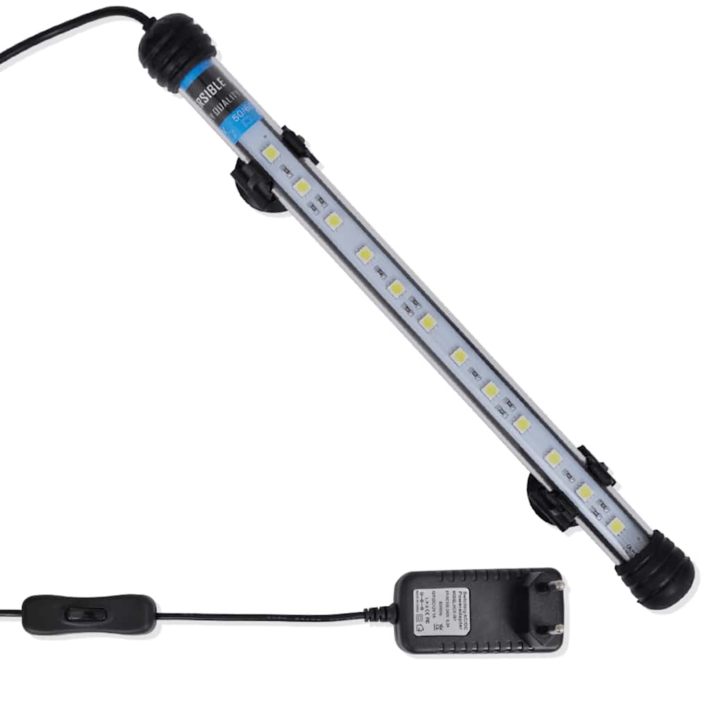 LED svjetiljka za akvarij 28 cm bijela