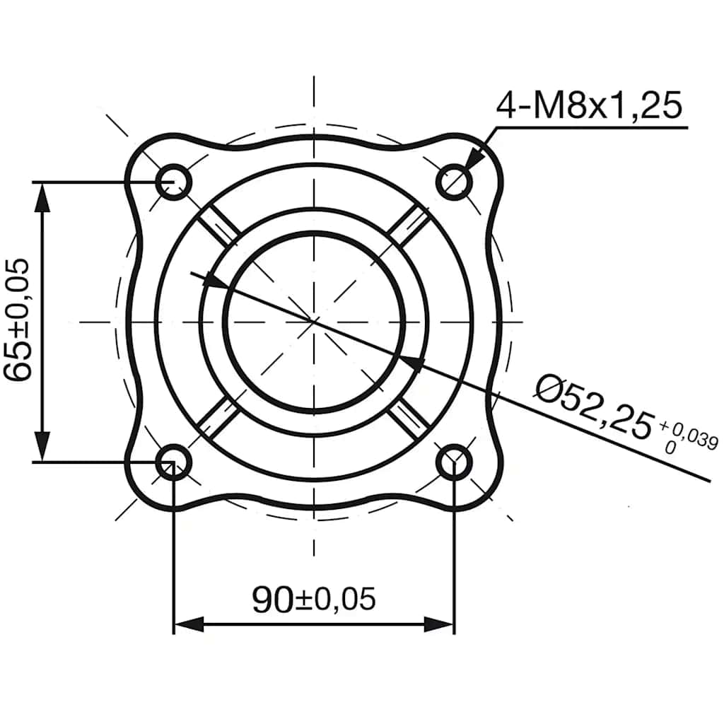 Benzinski motor 15 KS 11 kW crni