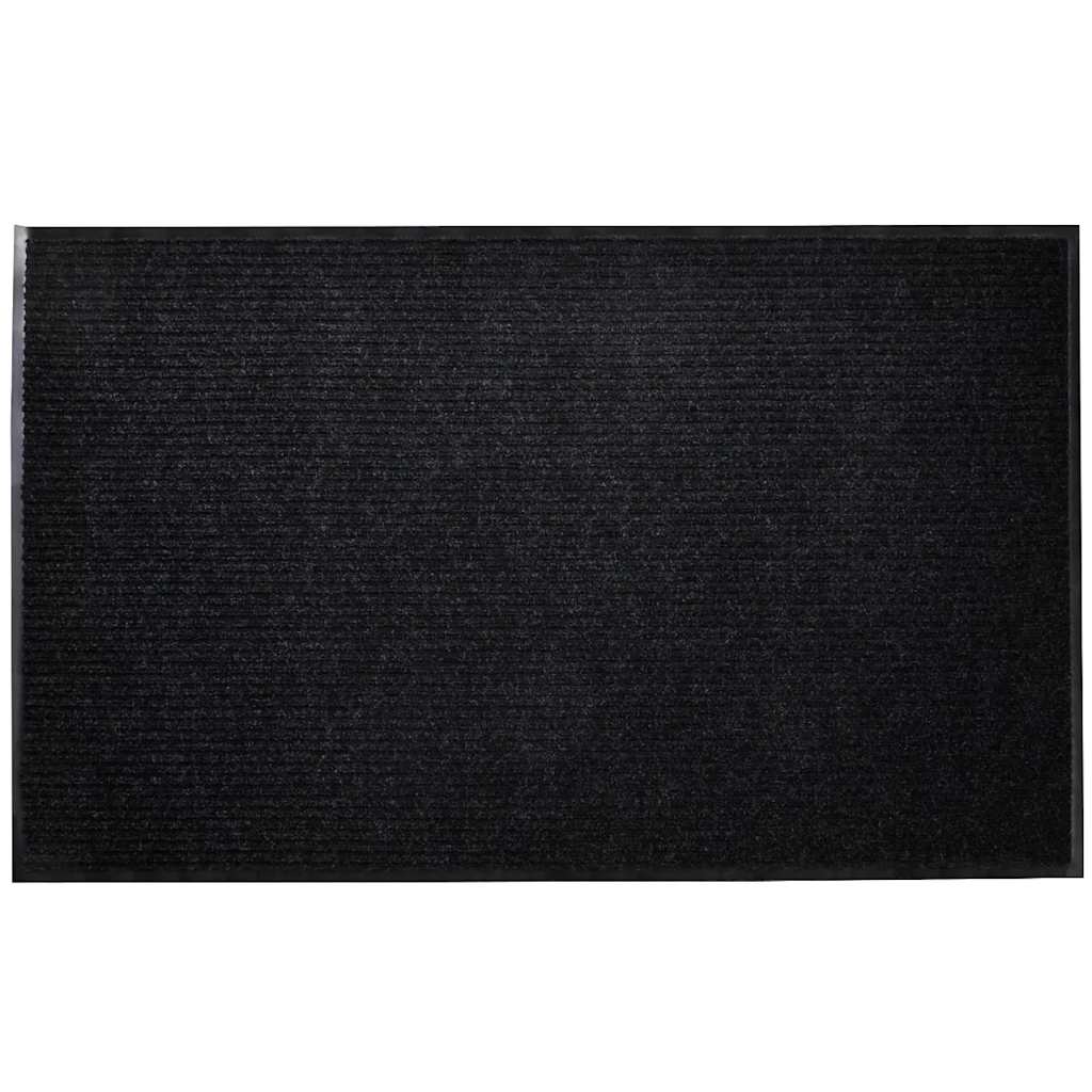 Otirač crni 90 x 120 cm PVC