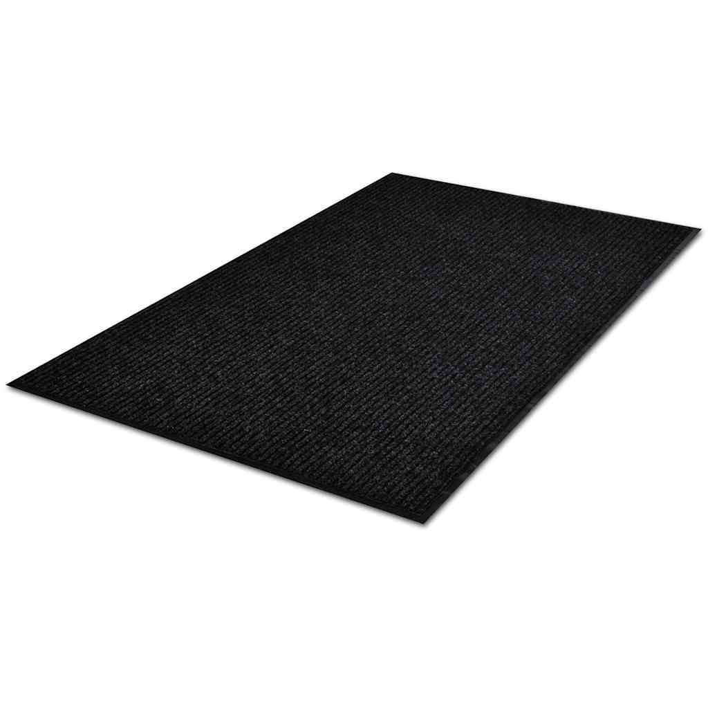 Otirač crni 90 x 150 cm PVC