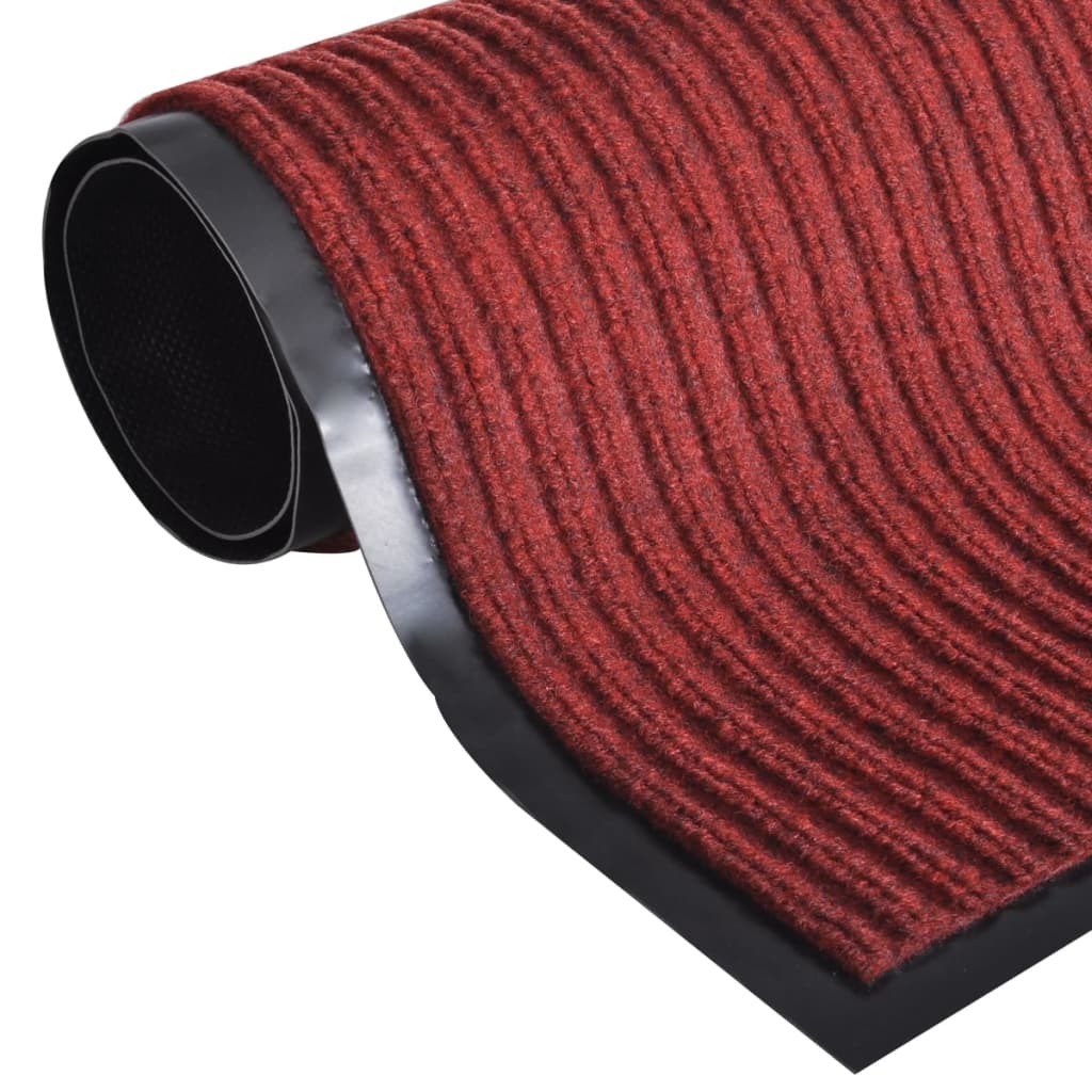 Otirač crveni 120 x 180 cm PVC