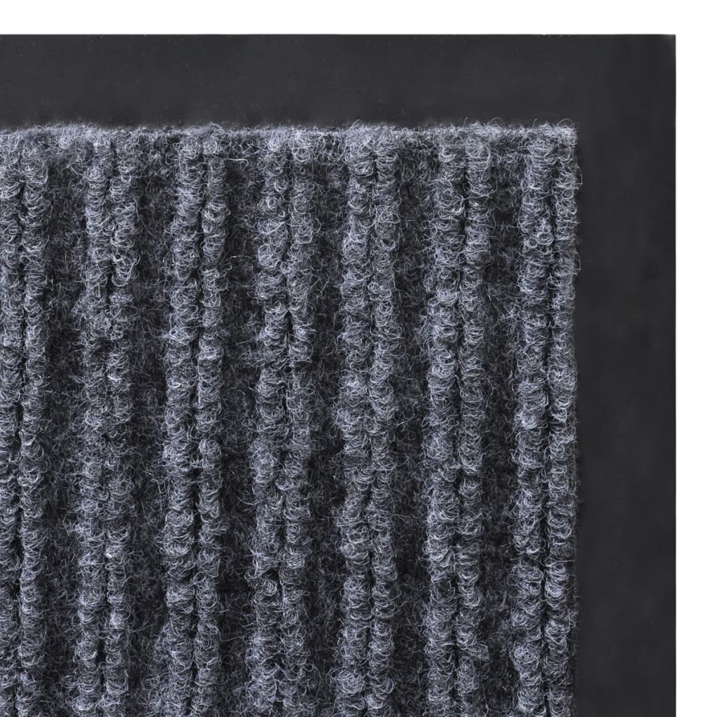 Otirač sivi 90 x 120 cm PVC