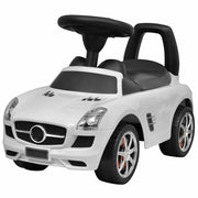Dječji automobil na guranje bijeli