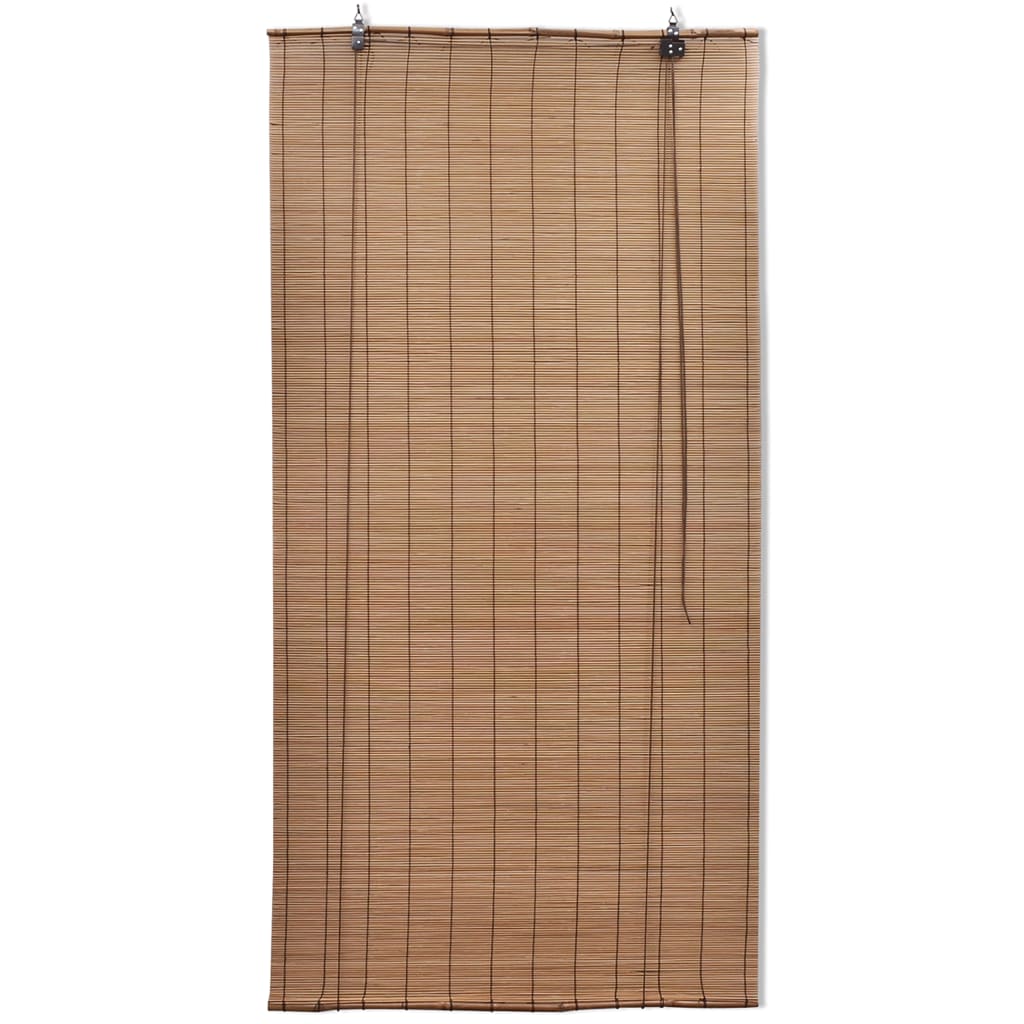 Smeđe rolete od bambusa 150 x 220 cm