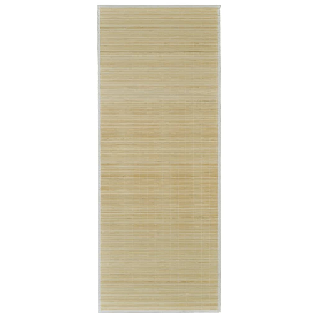 Pravokutni tepih od prirodnog bambusa 150 x 200 cm
