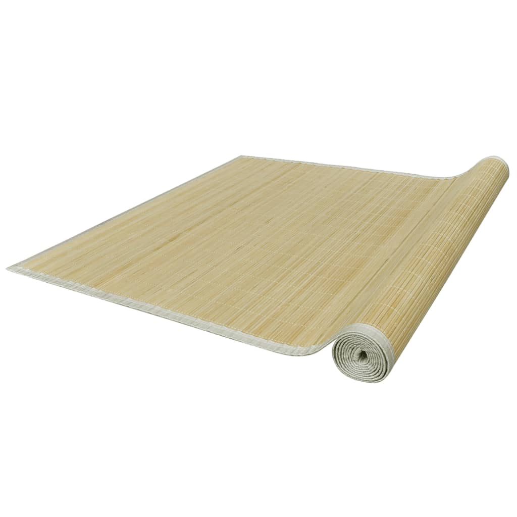 Pravokutni tepih od prirodnog bambusa 150 x 200 cm