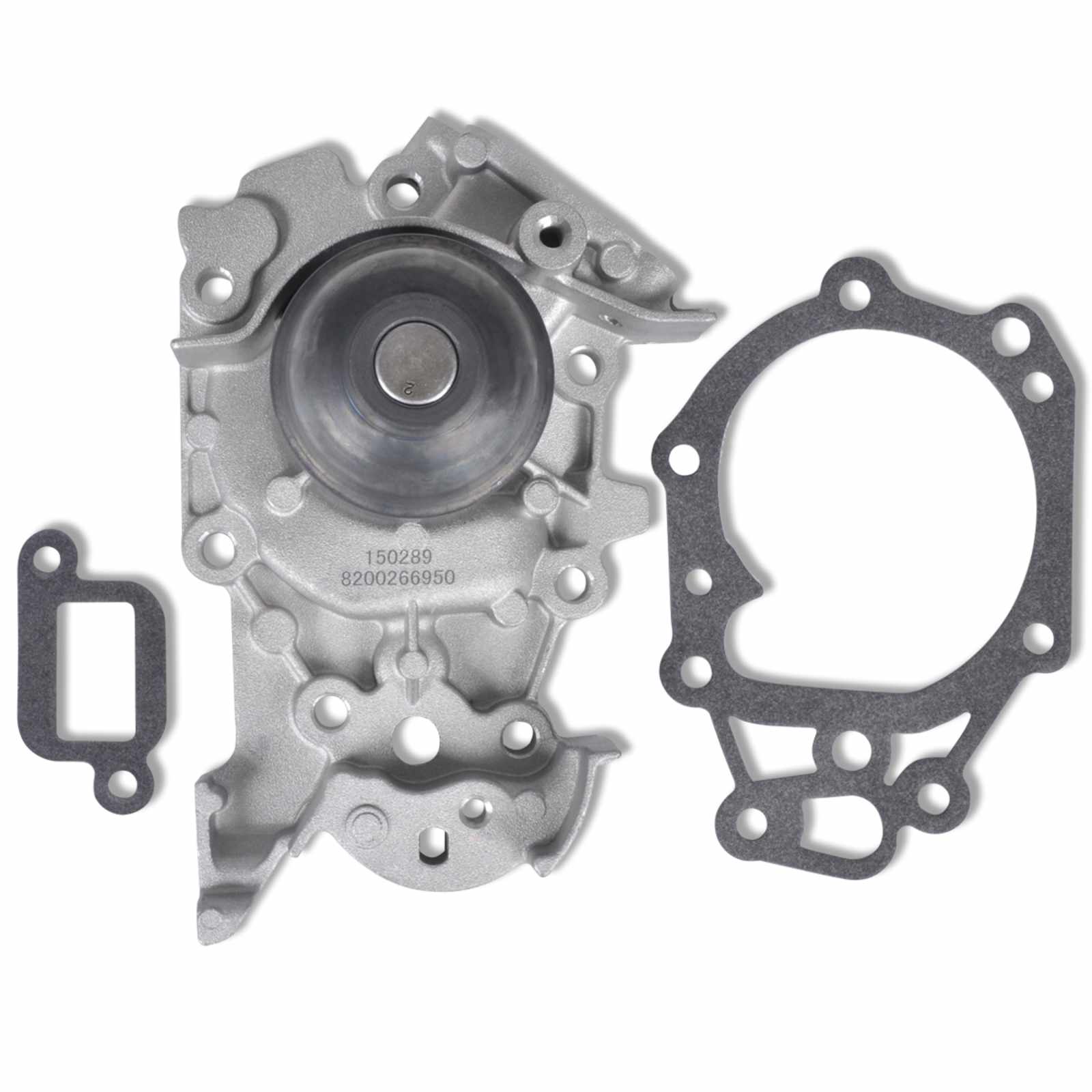 Vodena pumpa Srebrno Metal