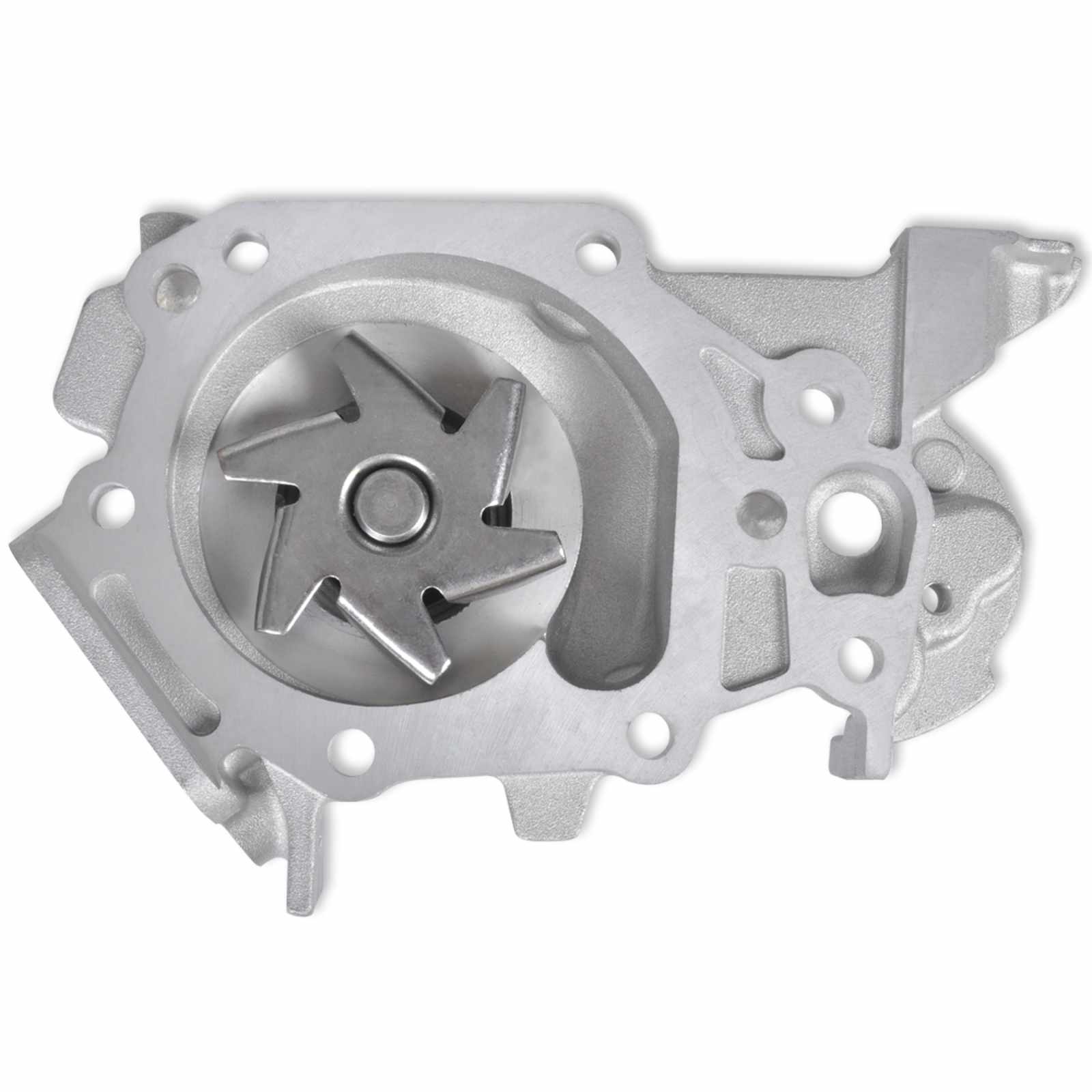 Vodena pumpa Srebrno Metal