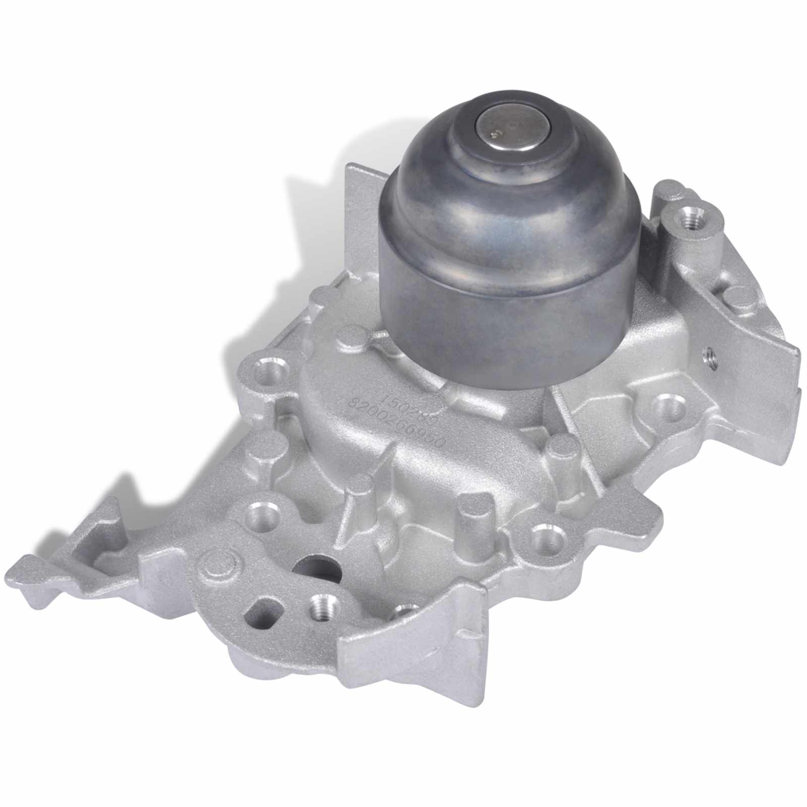 Vodena pumpa Srebrno Metal