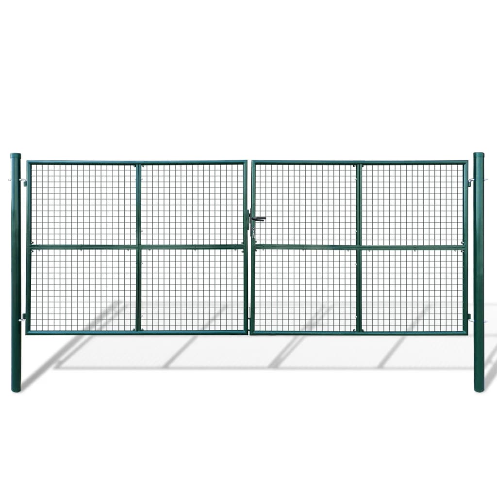 Mrežasta vrtna vrata 400x150 cm