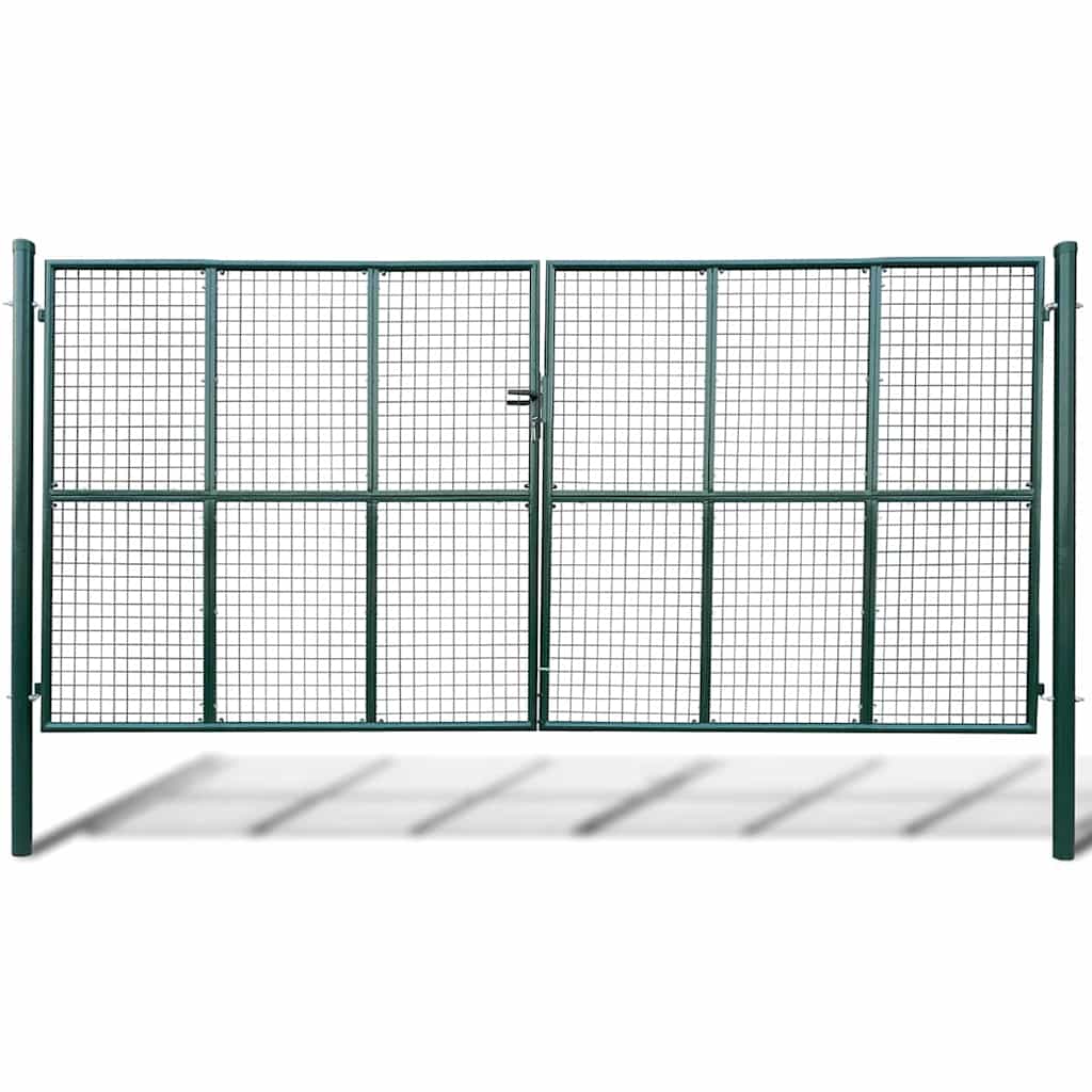 Mrežasta vrtna vrata 400x175 cm