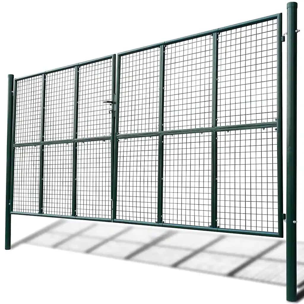 Mrežasta vrtna vrata 400x175 cm