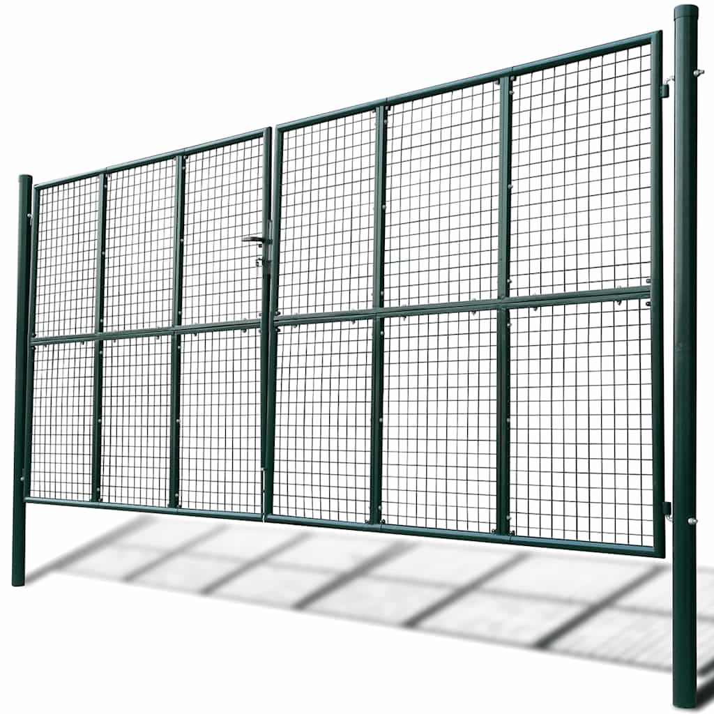 Mrežasta vrtna vrata 400x200 cm