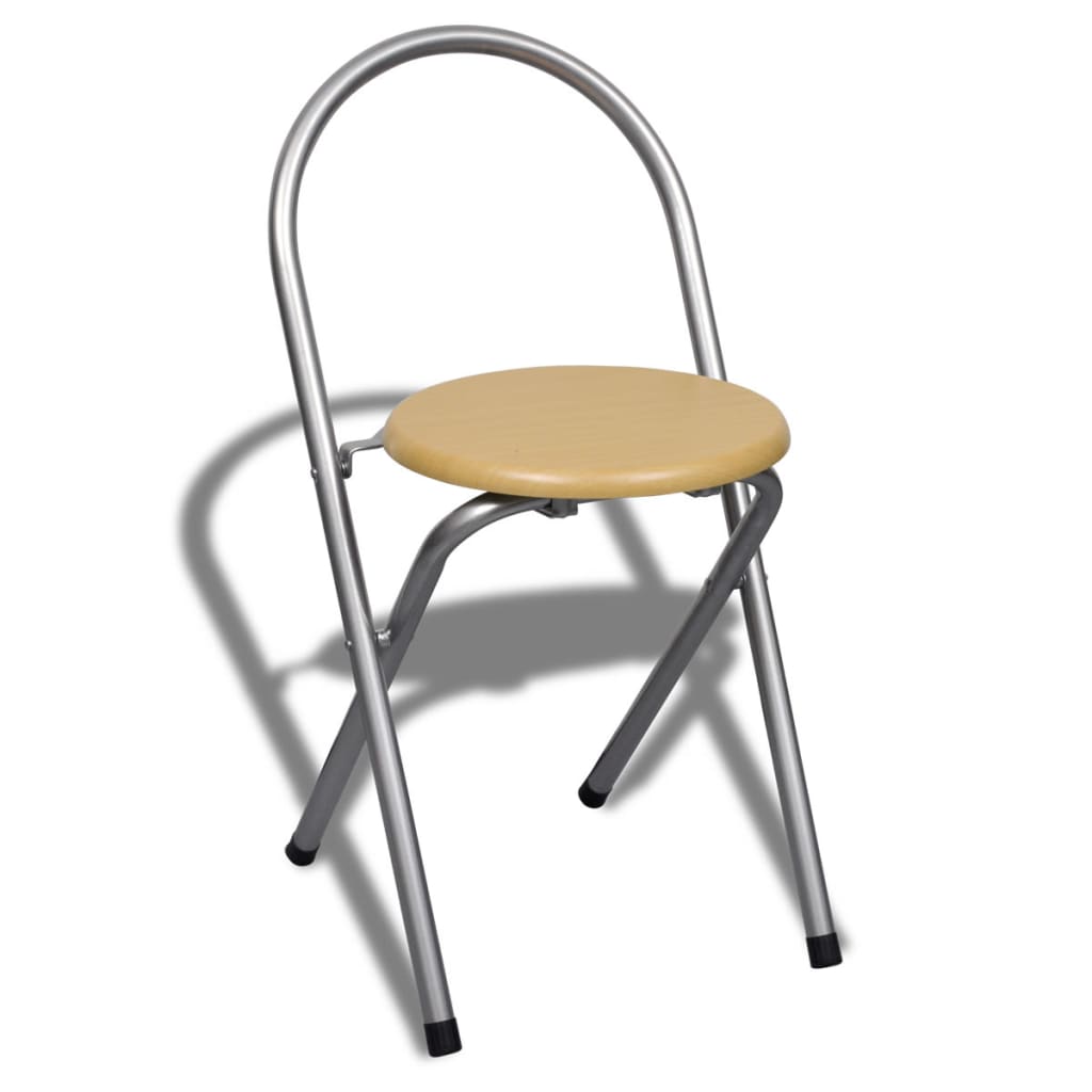 Sklopivi Barski Set s 2 Stolice