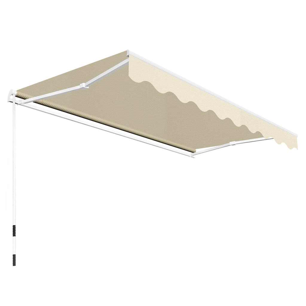 Okvir tende 4x3 m Automatsko namatanje Aluminij