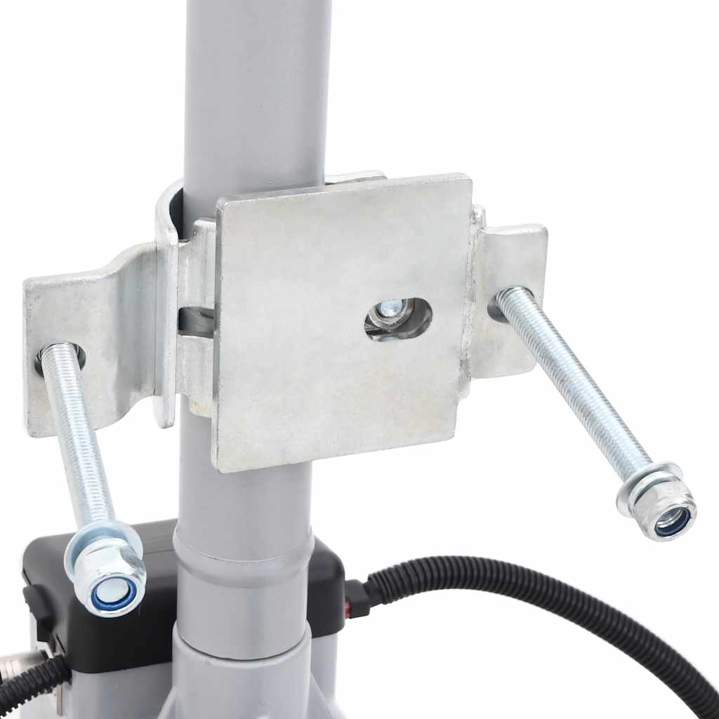 Aluminijski motorizirani kotač za manevriranje prikolice 12 V 350 W