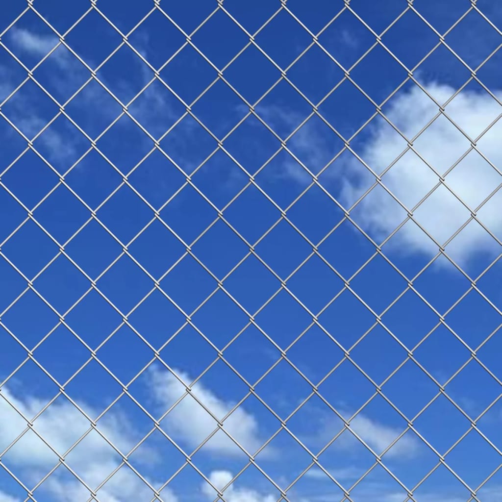 Žičana ograda sa stupovima i šiljcima pocinčani čelik 25x1,25 m