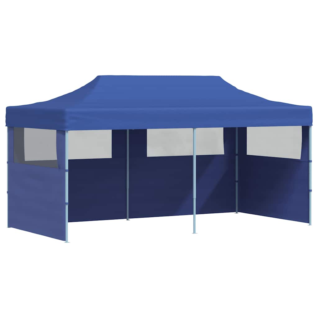 Sklopivi Pop-up šator za zabave plavi 3 x 6 m