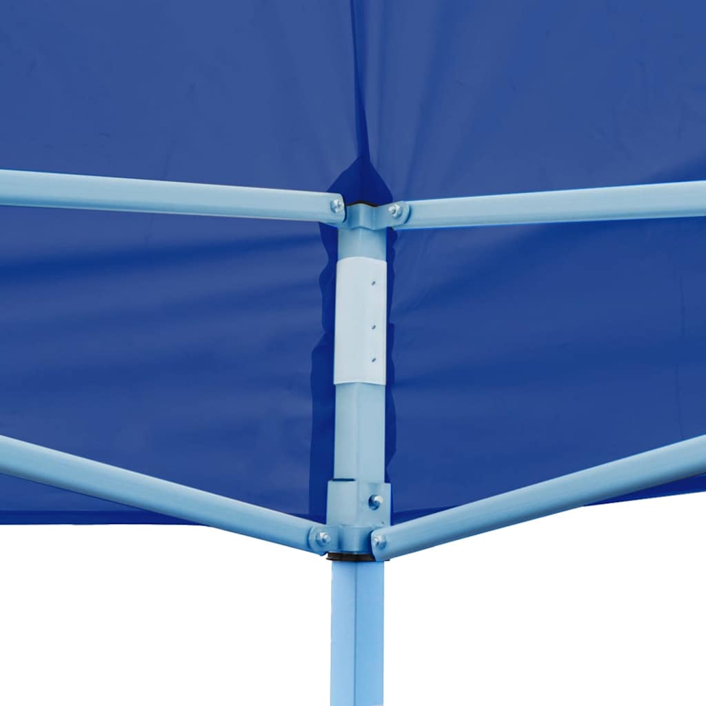 Sklopivi Pop-up šator za zabave plavi 3 x 6 m