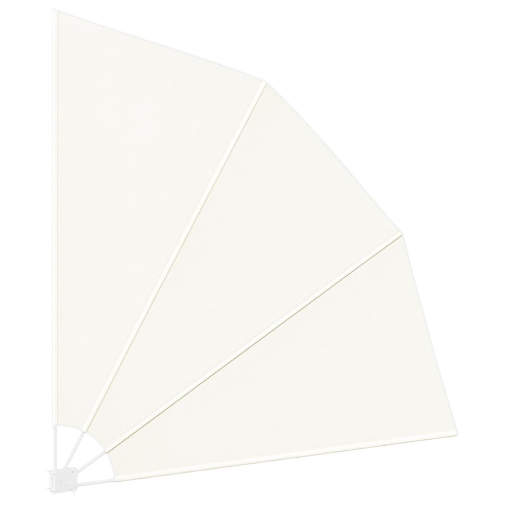 Sklopiva bočna tenda krem 210 x 210 cm