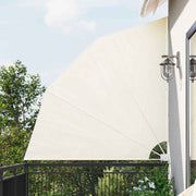 Sklopiva bočna tenda krem 210 x 210 cm