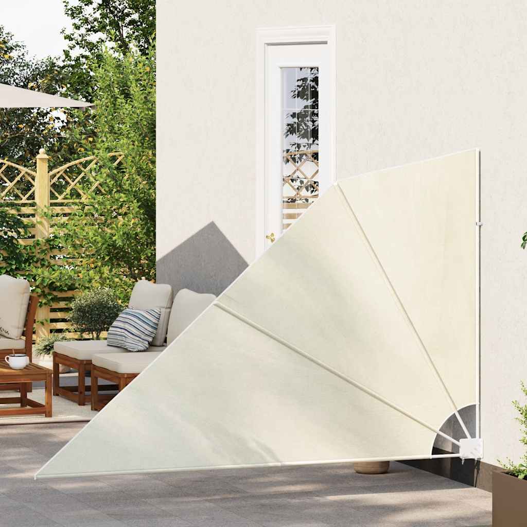 Sklopiva bočna tenda krem 160 x 240 cm