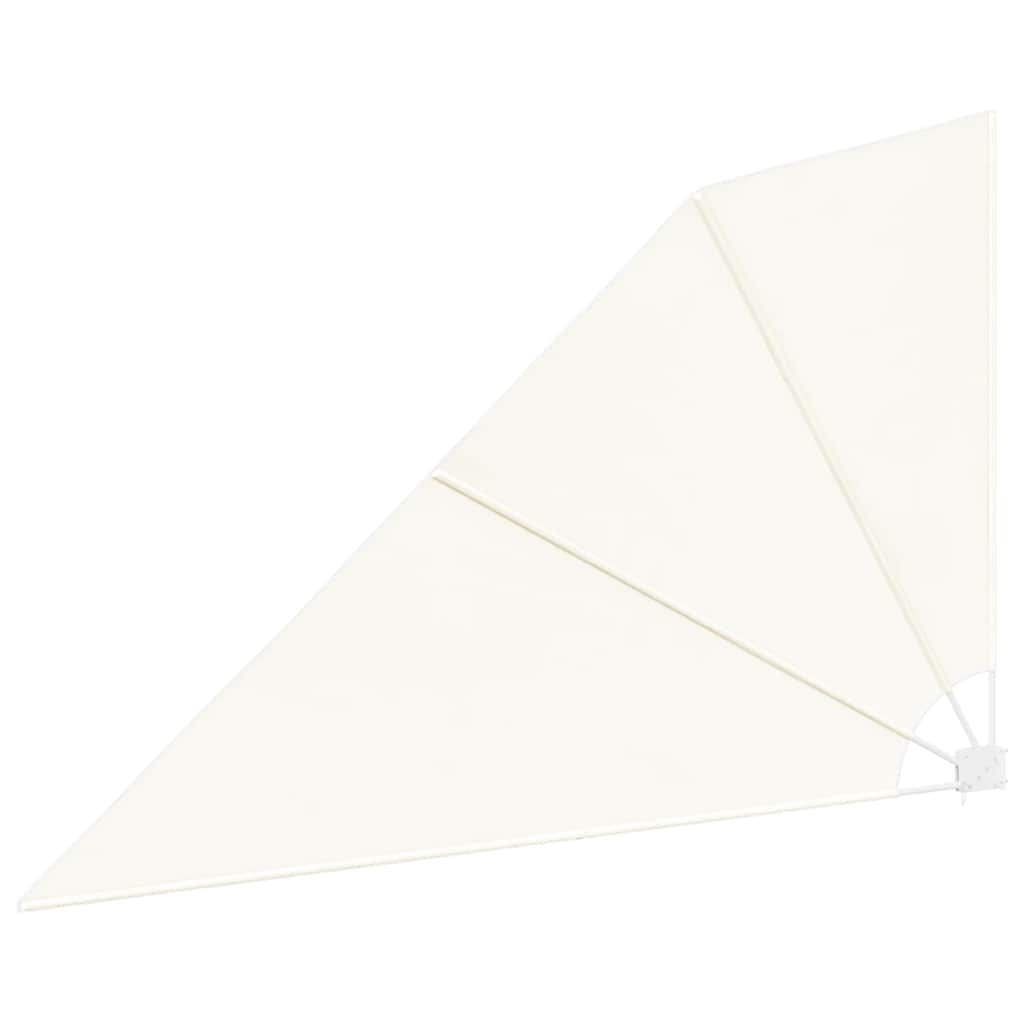 Sklopiva bočna tenda krem 160 x 240 cm