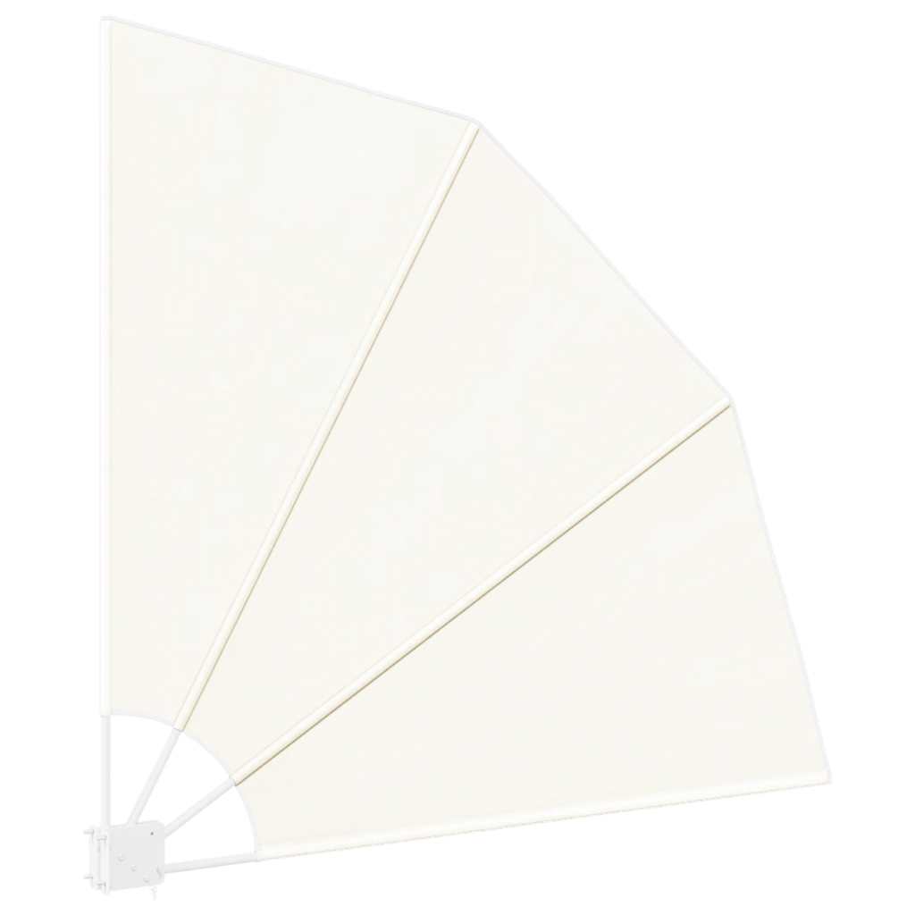 Sklopiva bočna tenda krem 140 x 140 cm