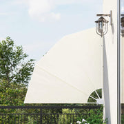 Sklopiva bočna tenda krem 140 x 140 cm