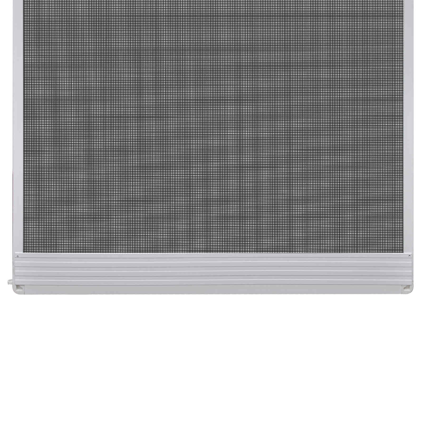 Zaslon za insekte s čepom Bijela i crna 120 x 240 cm