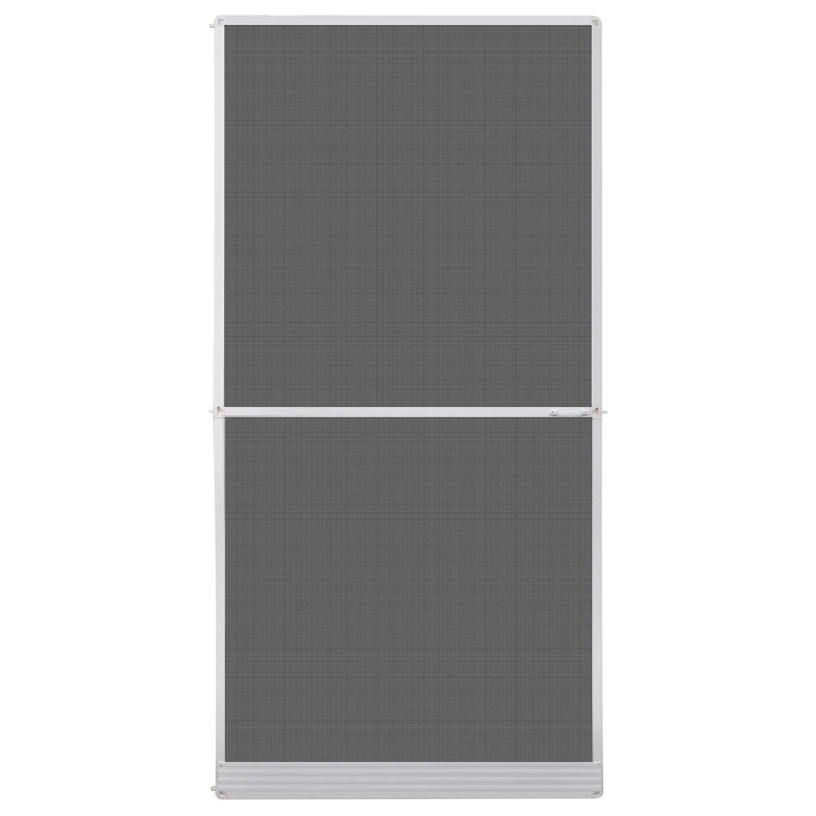 Zaslon za insekte s čepom Bijela i crna 120 x 240 cm