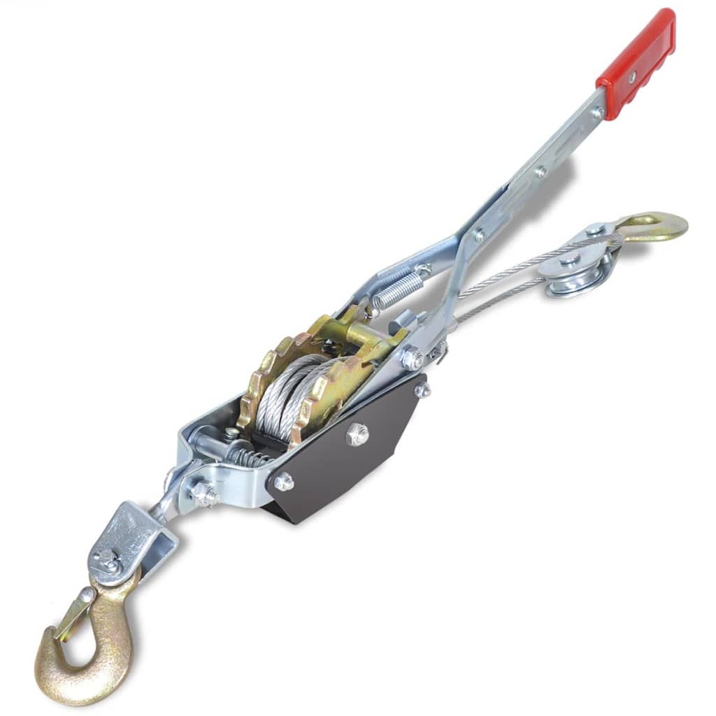 Kabel za vuču 1000 kg s 2 zupčanika
