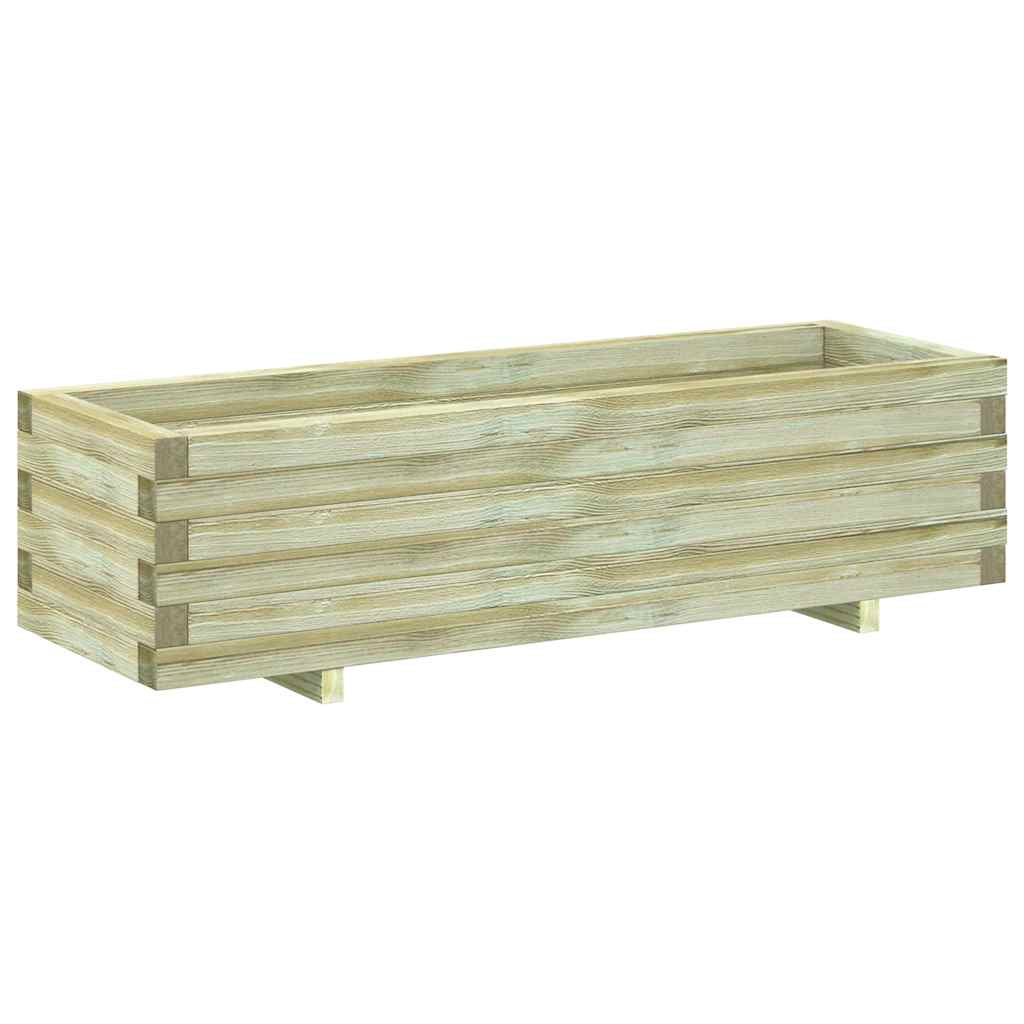 Sadilica 120 x 40 x 30 cm drvena pravokutna