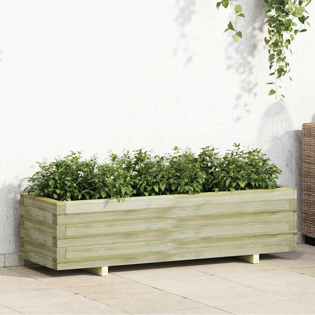 Sadilica 120 x 40 x 30 cm drvena pravokutna