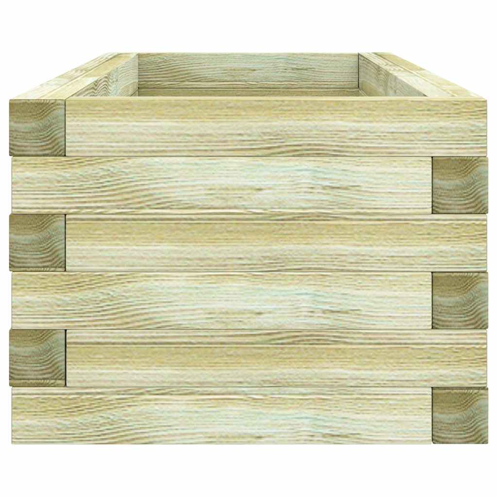 Sadilica 120 x 40 x 30 cm drvena pravokutna