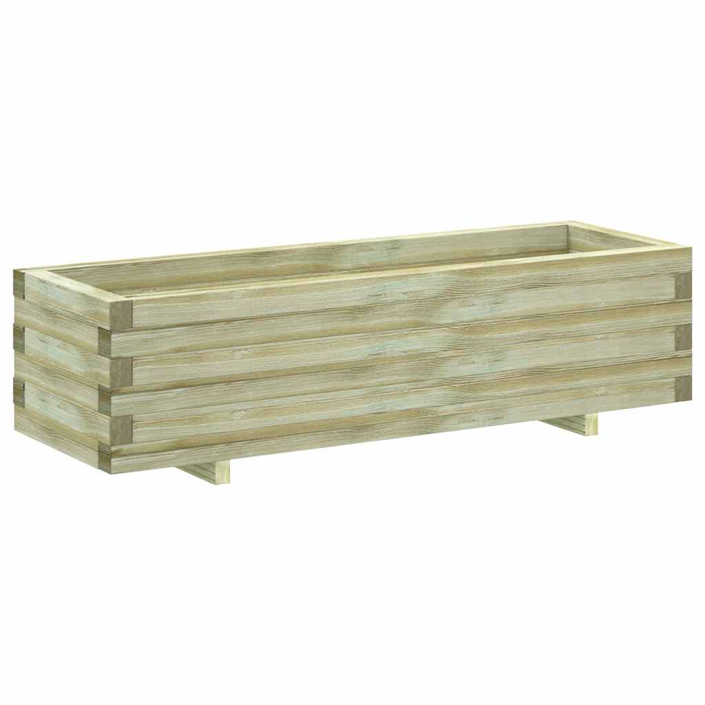 Sadilica 120 x 40 x 30 cm drvena pravokutna
