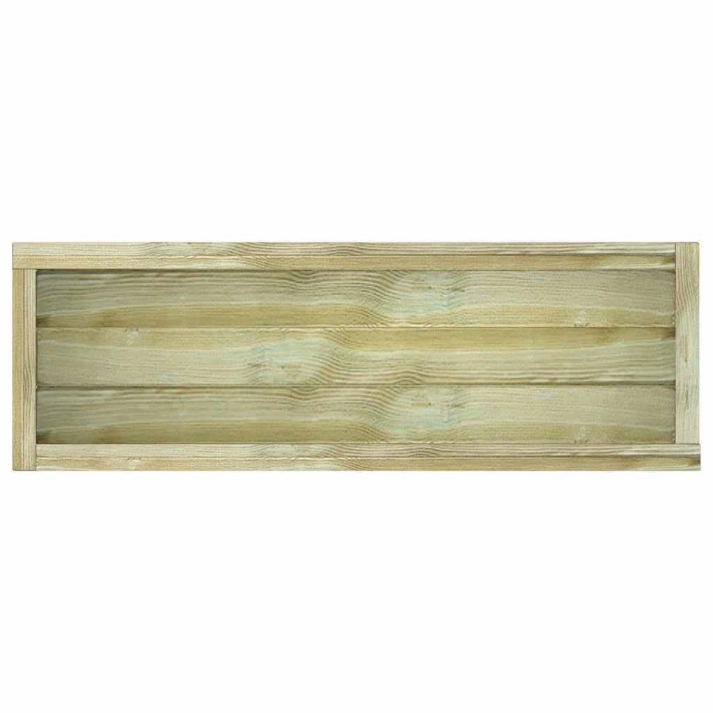 Sadilica 120 x 40 x 30 cm drvena pravokutna