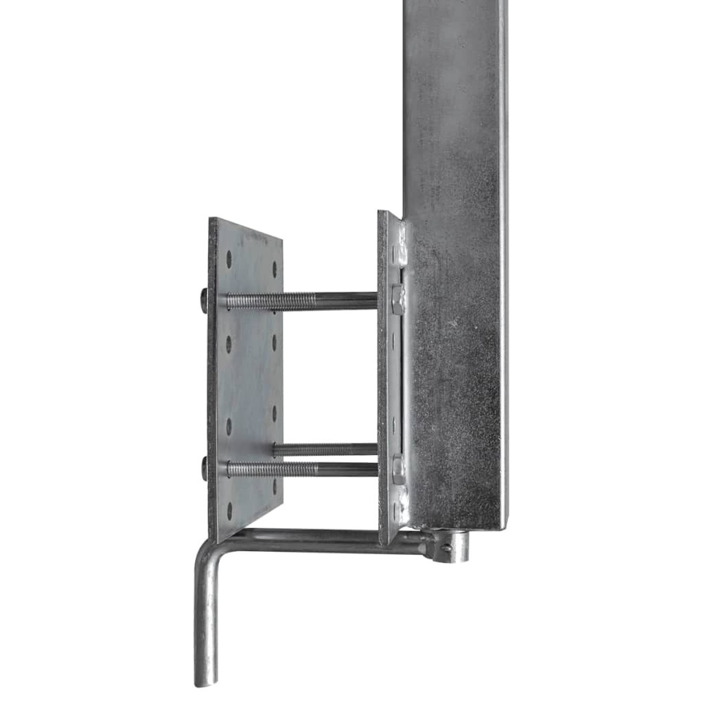 2-dijelni set držača za prikolicu za brod s duplim kotačima 59 - 84 cm