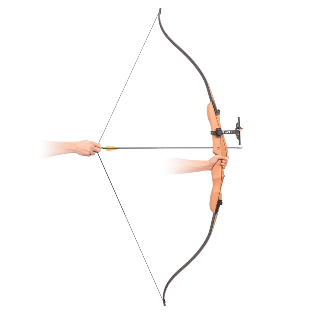 Zakrivljeni Luk za Odrasle 68" 32 lb
