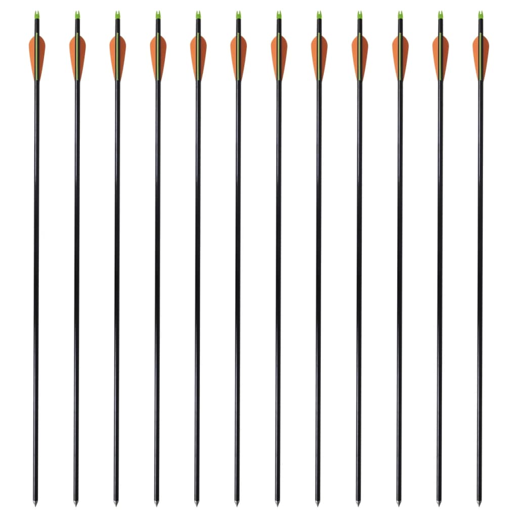 Standardne strijele za sklopive lukove od fiberglasa 30'', 0,8 cm